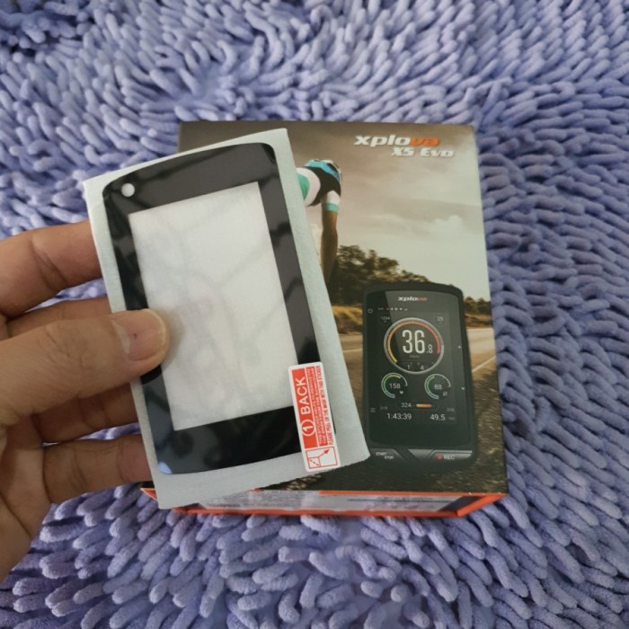 JTTOP" TEMPERED GLASS FOR XPLOVA X5 EVO