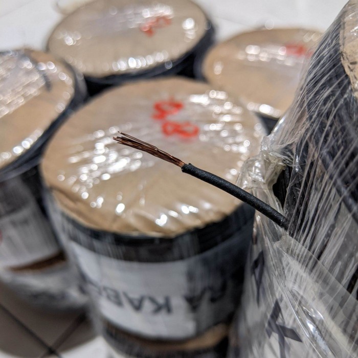 Diskon Per Roll Kabel Serabut 0.5Mm 0.8Mm - Kabel Body Motor Mobil