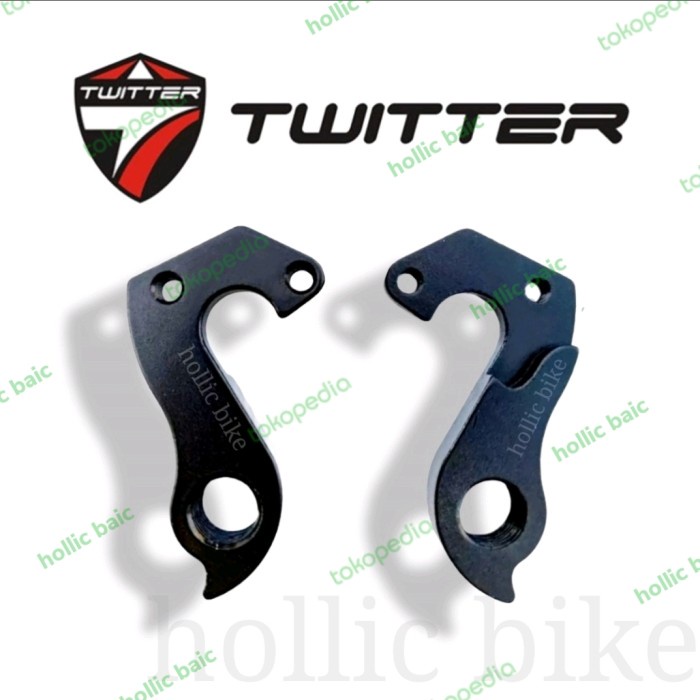 Kualitas Terjamin Anting Rd Hanger Sepeda Twitter Seraph Dropout Rear Derailleur Hanger