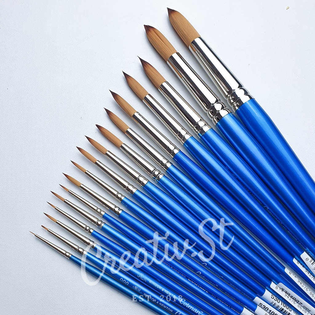 

IK! Cotman Artist Brush Round Series 111 Winsor & Newton