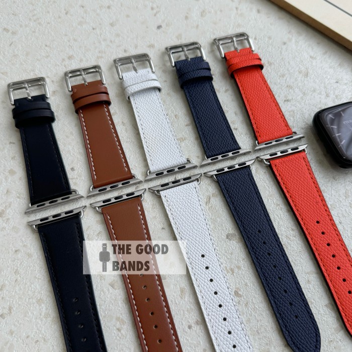 Ready Strap Apple Watch Seri 10 9 8 Ultra Se2 Se 7 6 5 4 3 2 1 Tali Band Single Bands Tour Leather