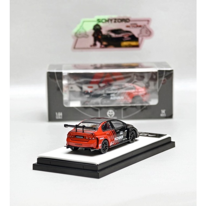 TERBARU TIME MICRO HONDA CIVIC FD2 GT WING ADVAN MODEL GIRL FIGURE LIMITED EDITION READY