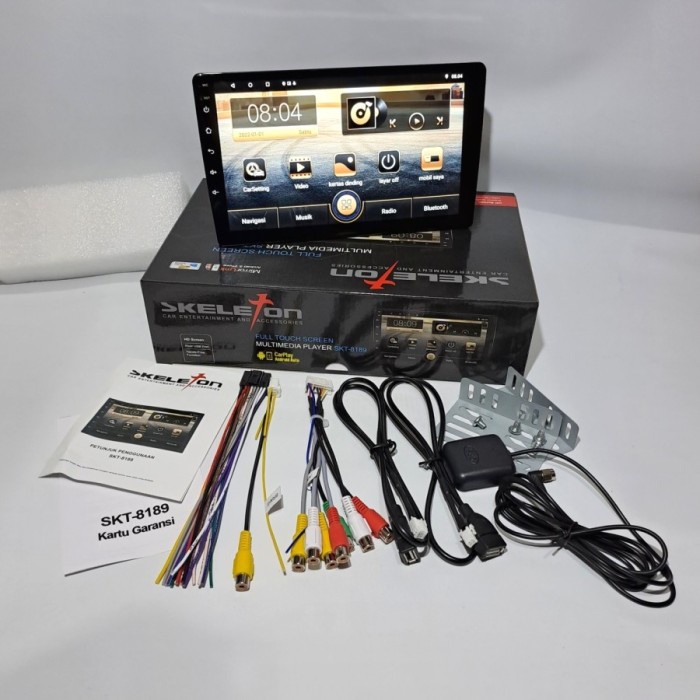 Head Unit Android 9 inch RAM 2+32 SKELETON