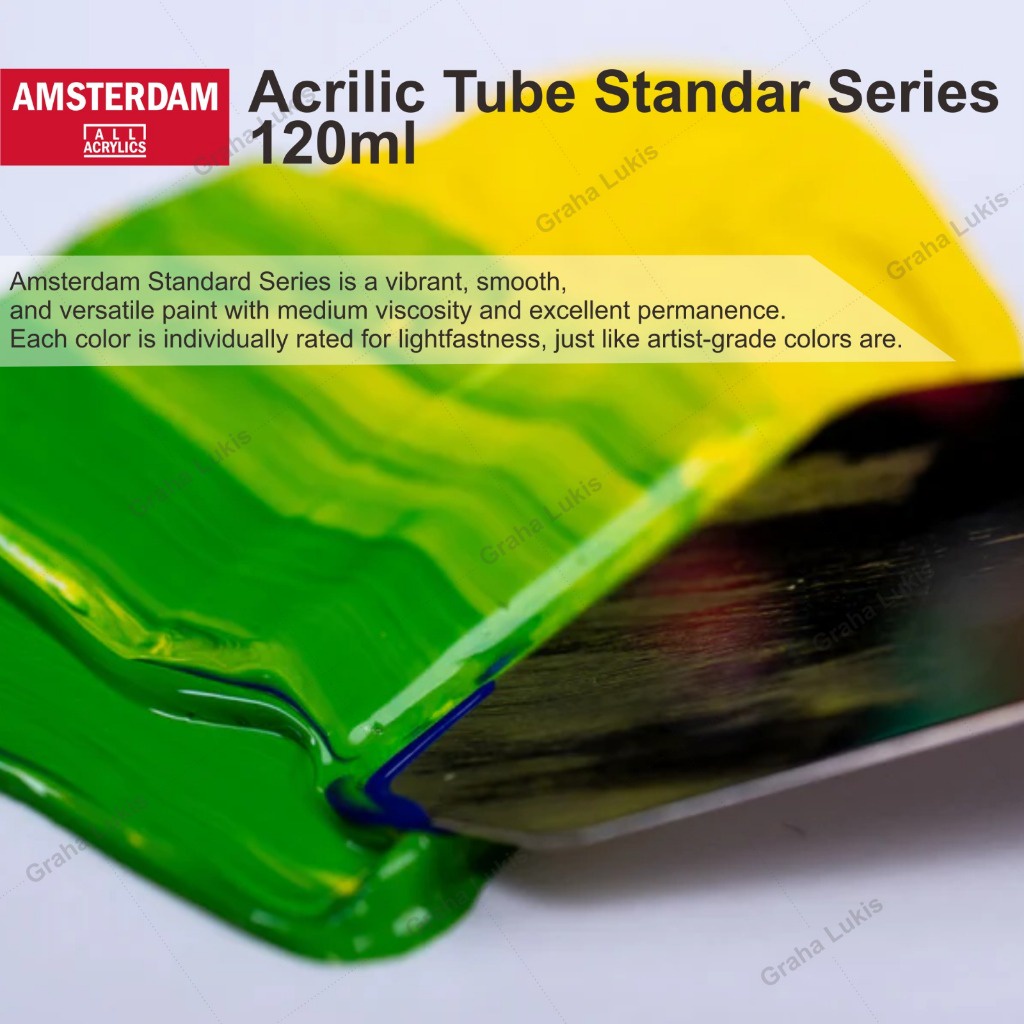 

IK! Amsterdam Acrylic 120ml - Varian 1 Cat Akrilik 120 ml