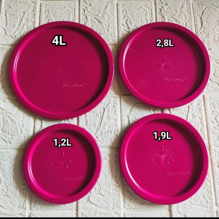 ada- sparepart//tutup toples tupperware//tutup mosaic canister