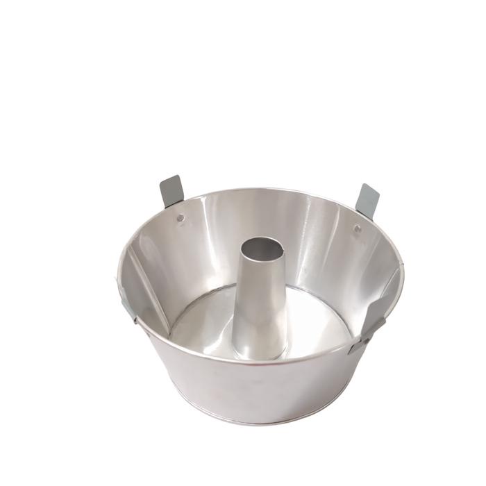 ada- loyang chiffon bongkar pasang ukuran 24, 22, 20, 18 cm / loyang chiffon cake anti lengket