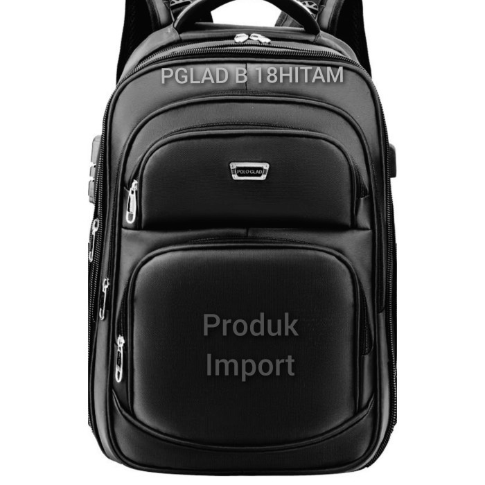 TAS RANSEL POLO PRIA GIVES IMPORT MURAH BERKUALITAS TERLARIS