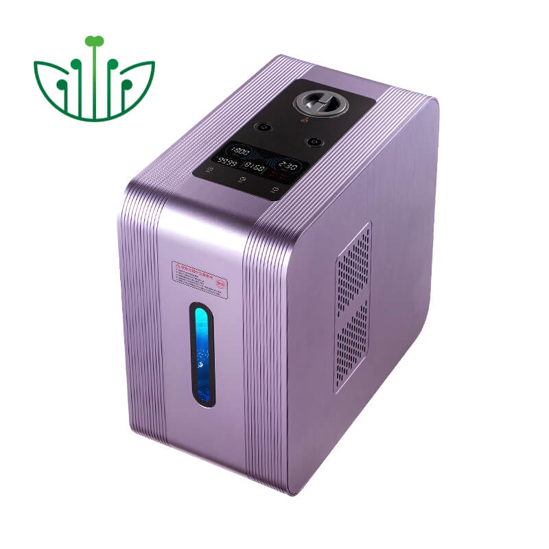 New 1800ml Pure Hydrogen HHO Inhalation Generator Dual Hydrogen Generator