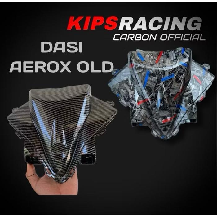 Gadgetglow_ Dasi Aerox Old Carbon Hitam Dan Forged / Dasi Aerox Carbon Forged Wtp Dasi Aerox Old