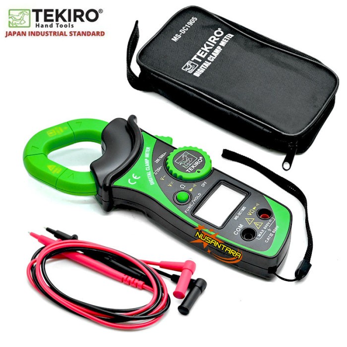 Tang Digital Clamp Meter Tekiro / Tang Ampere Ampere Meter Tekiro