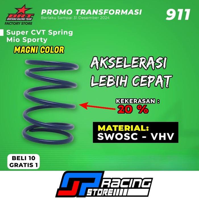 Per CVT / CVT Spring BRT Yamaha Mio Sporty