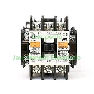 Kontaktor / Contactor Fuji Scn2 Sc-N2 Scn-2 Sc-2N 220 Vac