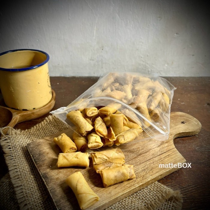 

Sumpia Udang Spesial Kiloan 1Kg