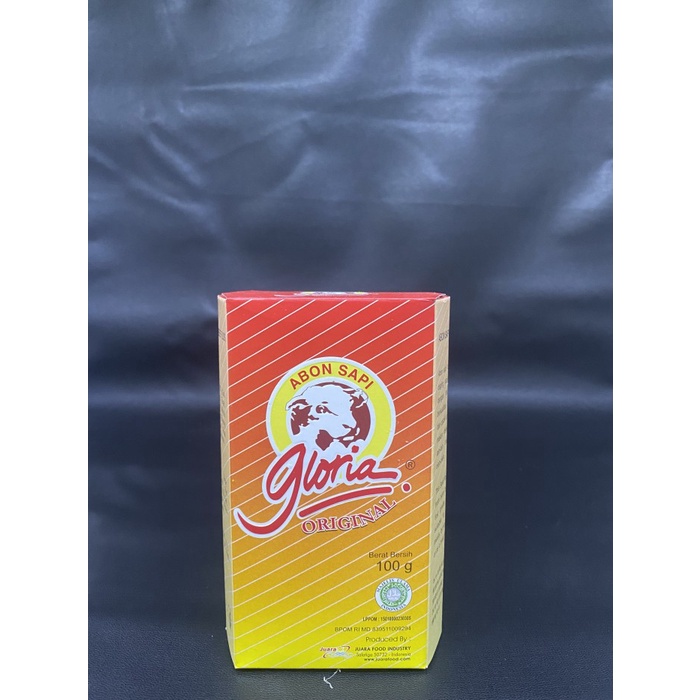 

Abon Sapi Gloria Original 100g