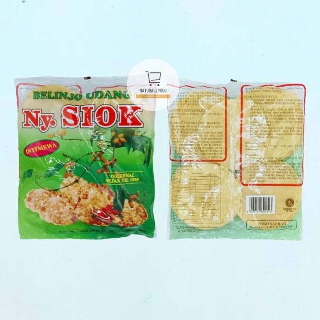 

Ny Siok Emping Belinjo Melinjo 200gr