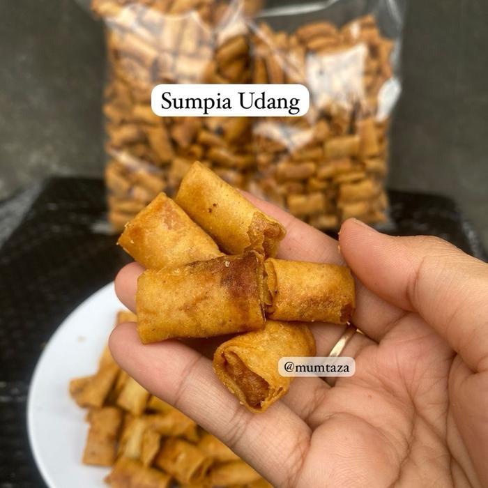 

Sumpia Udang Gurih Termurah 500gr dan 1kg