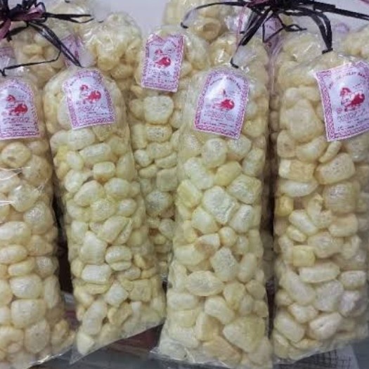 

Kriuk, Snack Kerupuk krupuk Kulit Matang 1/4 gram, 250 gram.