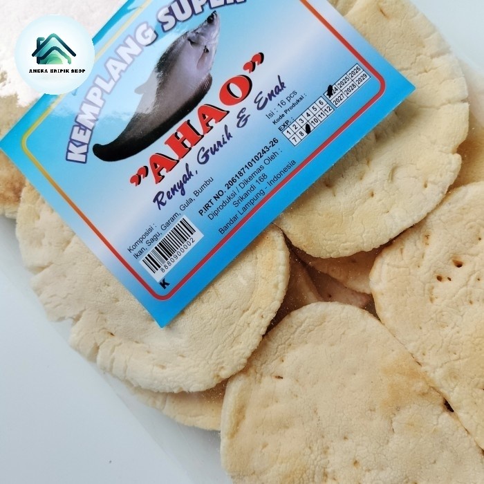 

Kemplang Ahao isi 16 pcs