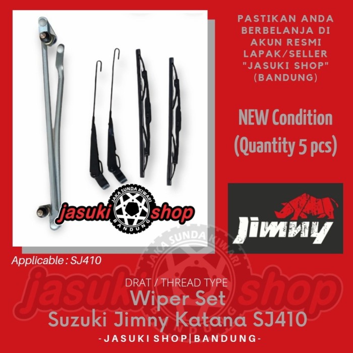 Link Wiper Jimny Katana