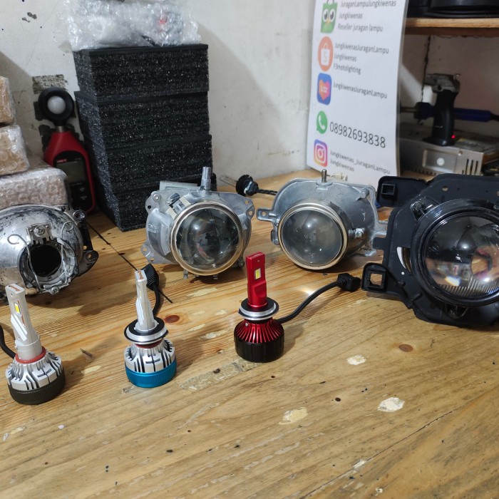 Led D2S D4S Custom Keluarga D Dr Hid Ke Led