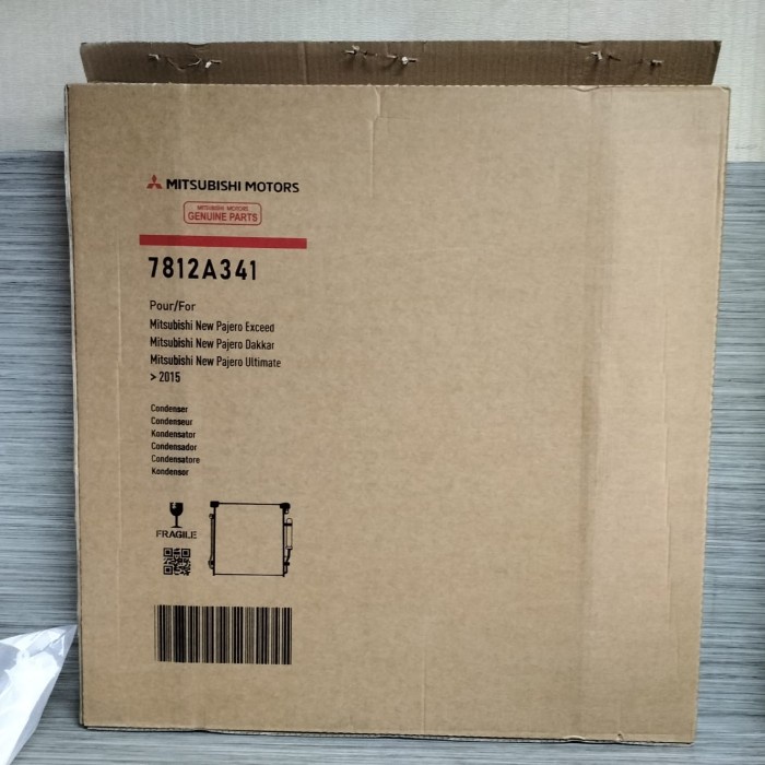 Kondensor Condensor Ac Mitsubishi All New Pajero