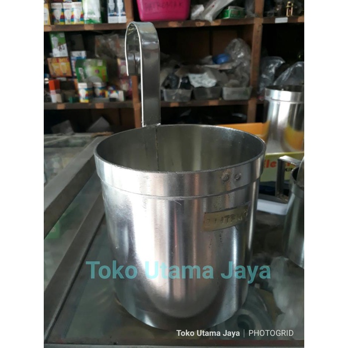 silahkan- Canting Minyak 2 Liter / Literan Minyak 2 Liter / Takaran Minyak 2 Ltr