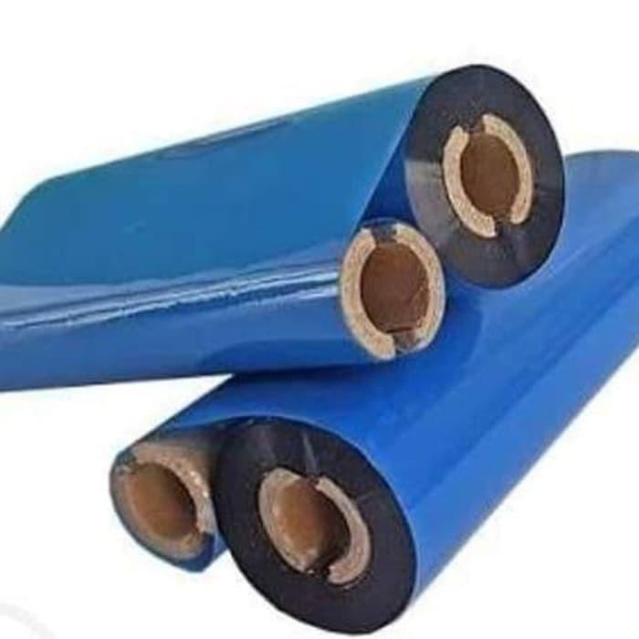 

New RIBBON BARCODE PREMIUM WAX HIGH PREMIUM 110x75 for BARCODE PRINTER Roll