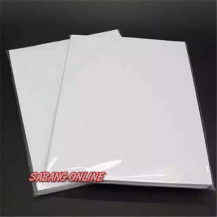 

New KERTAS FOTO RC PROFESIONAL SILKY A4 / PAPER FOTO SILKY / KERTAS SILKY