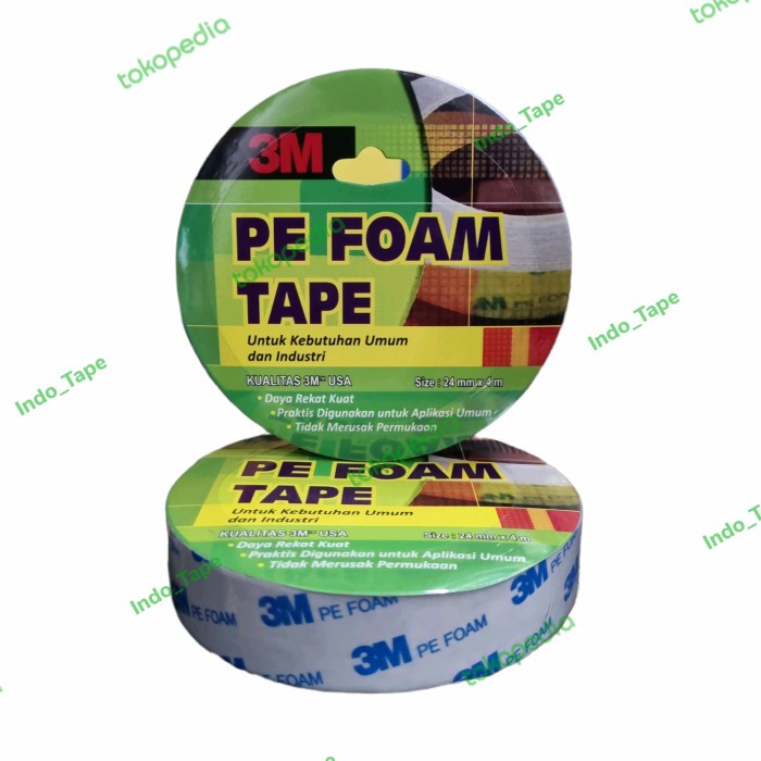

New double tape busa 3m 24mm x 4m foam tape