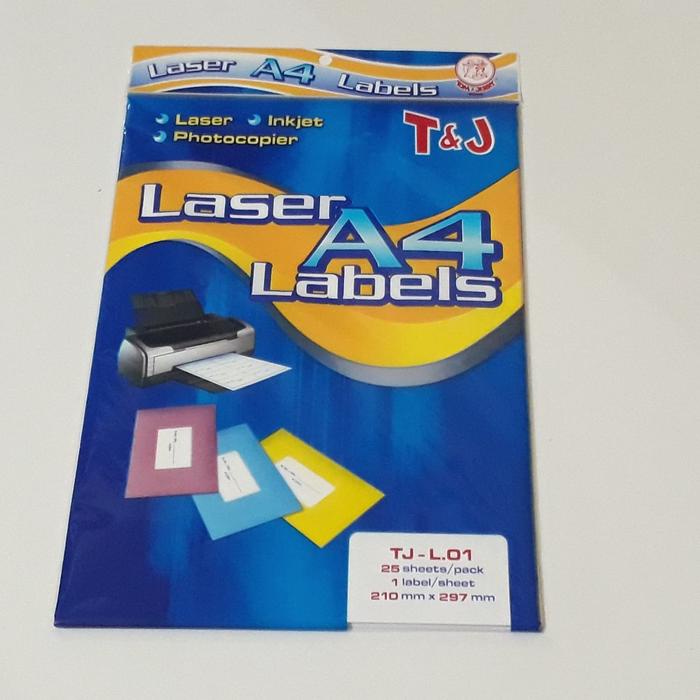 

New Label Tom & Jerry ukuran A4 TJ -L.01 / Laser A4 Tom & Jerry
