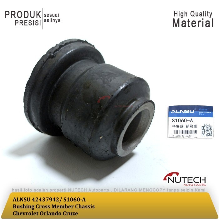 Bushing Bosh Bush Cross Member Chassis Chevrolet Orlando Cruze Oem