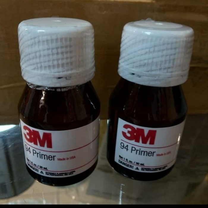 

New Lem 94 Primer 3M 30 ML Lem perekat Double tape & Stiker