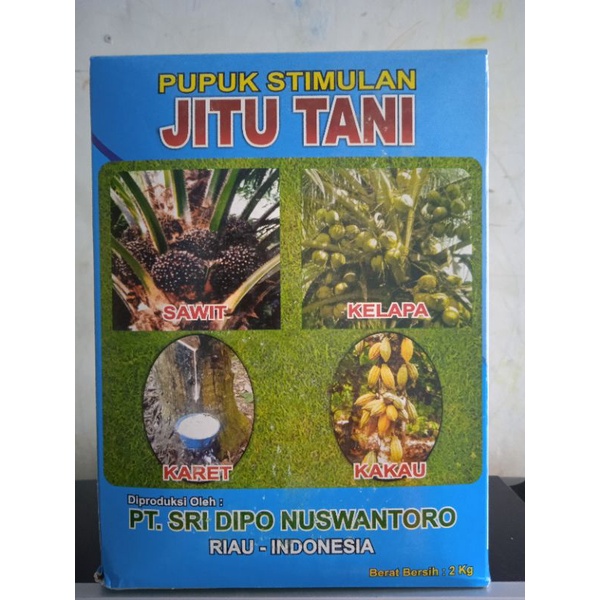 Pupuk stimulan Jitu Tani kemasan 2kg