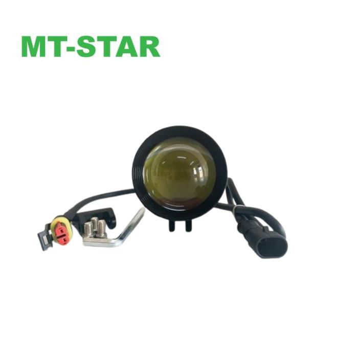 KODE D MT STAR Lampu Tembak LED KZ60 Cree Sinar Cut Off Standby Waterproof Warna Putih Terang Car