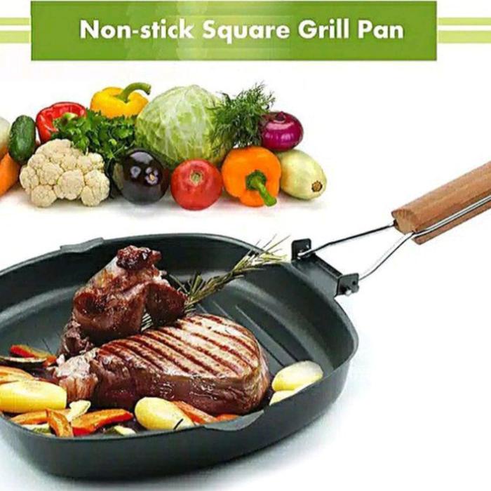 silahkan- Pemanggang square grill pan 28cm
