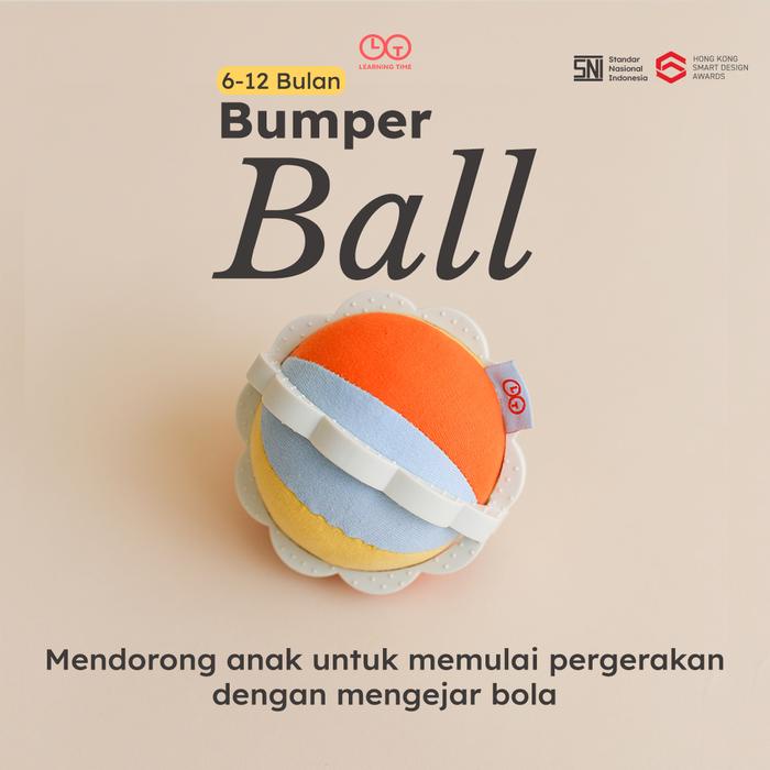 Learning Time Bumper Ball Movement Series - Mainan Bola Bayi 4-12 Bulan