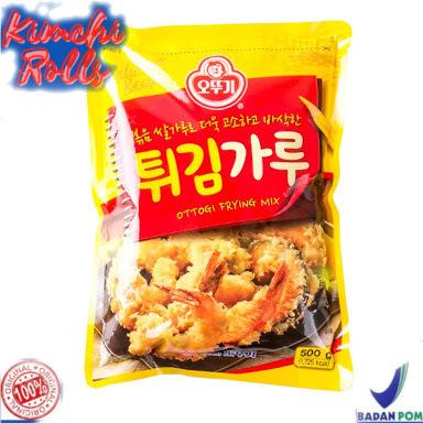 

Korean Ottogi Frying Mix Powder 1KG Tepung Bumbu Tempura Goreng .