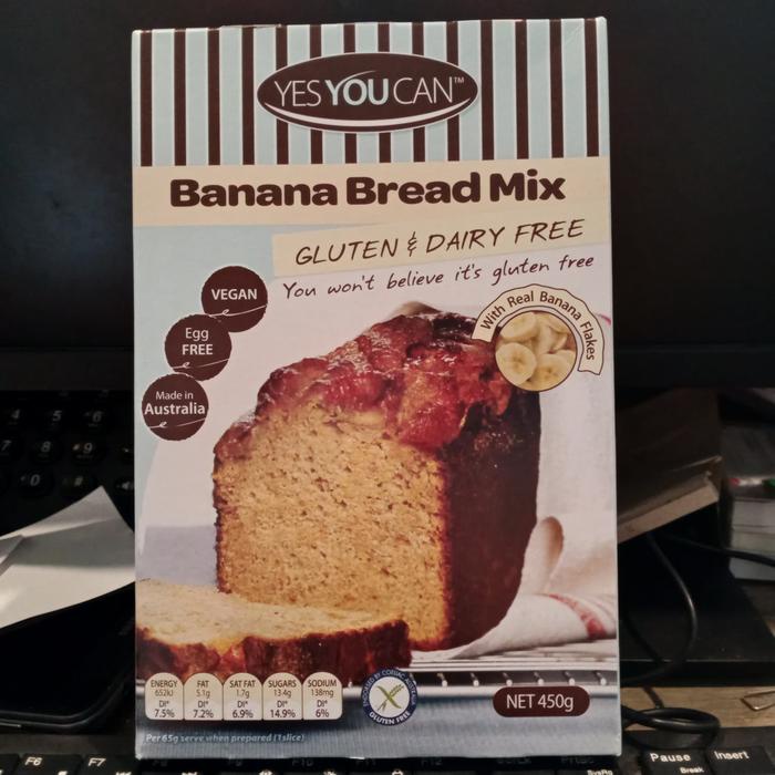 

Yes You Can Banana Bread Mix 450gr