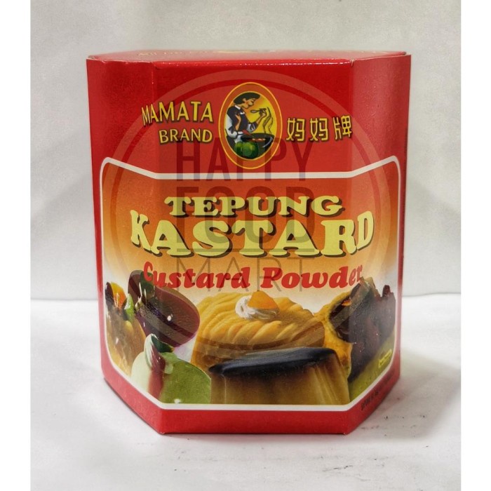 

READY STOCK MAMATA TEPUNG KASTARD 300G/ CUSTARD POWDER