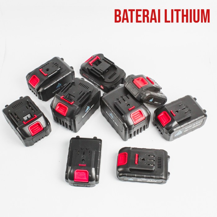 BATERAI LITHIUM-ION 24Volt & 48Volt