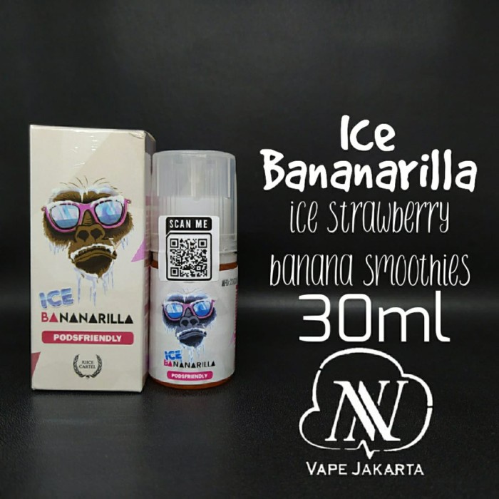 Ice Bananarilla Pods Friendly 30ml 12mg by IJC