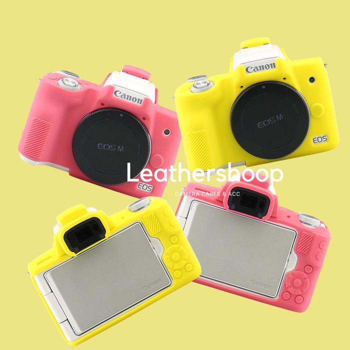 Cover Canon Eos M50 M50Ii Softcase Body Protector Produk Unggulan