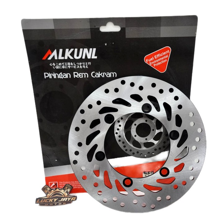 Piringan cakram depan Verza MLKUNL