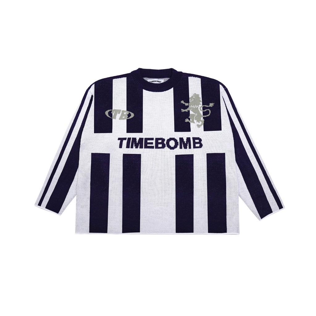 Timebomb Cardigan Knitwear Knit-Cardigan Knitwear BOXY Acrylic Switer Unisex / Switer Rajut Pria &