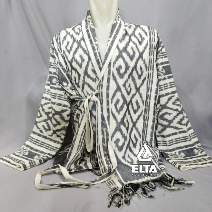 Promo Outfit Tenun Pria Blazer Tenun Seragam Tenun Termurah