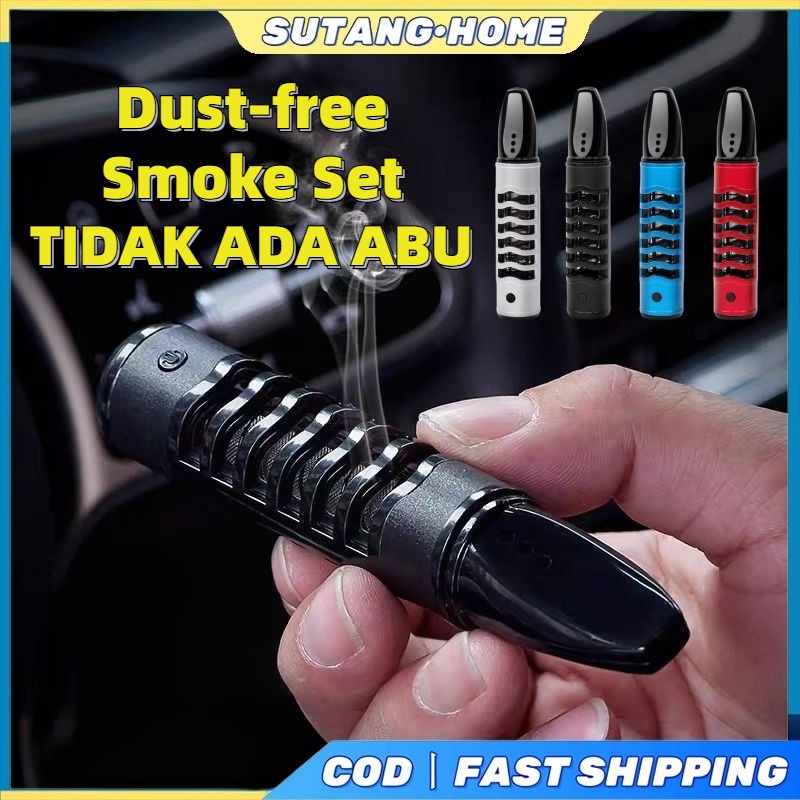 UM1 SUTANGAsbak Portable / Pipa Asbak Portable / Asbak Korek / Holder Filter Rokok / Asbak Rokok