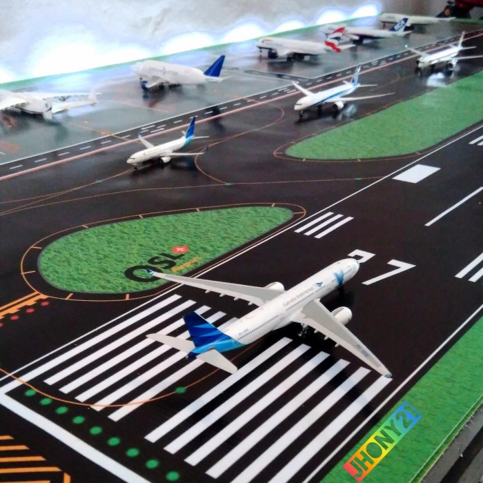 Peta Airport Mat Airport 160x80cm