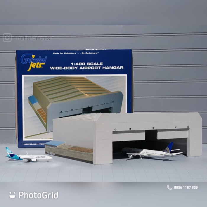 HOT SALE Hangar Widebody Gemini Jets 1:400