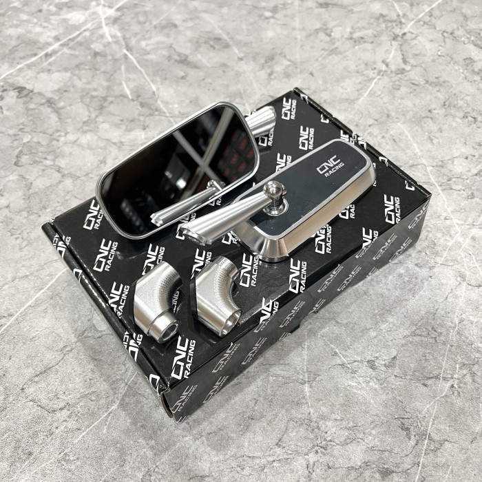 Gadgetglow_ Spion Model H2C Cnc Racing Vespa Sprint Primavera S Lx Lxv Gts Gtv Nmax Aerox Pcx Vario