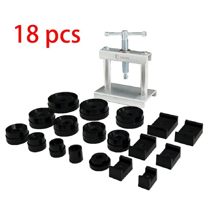 COD 1SET ALAT REPARASI JAM TANGAN ALAT PRESS JAM TANGAN 18 DIES WATCH REPAIR TOOLS